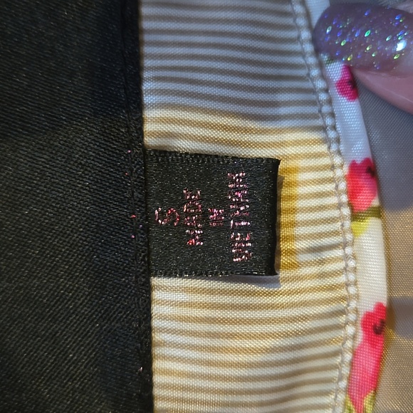 Betsey Johnson Unique Tan/Taupe Ruffle Accent Trench Coat - Picture 8 of 11